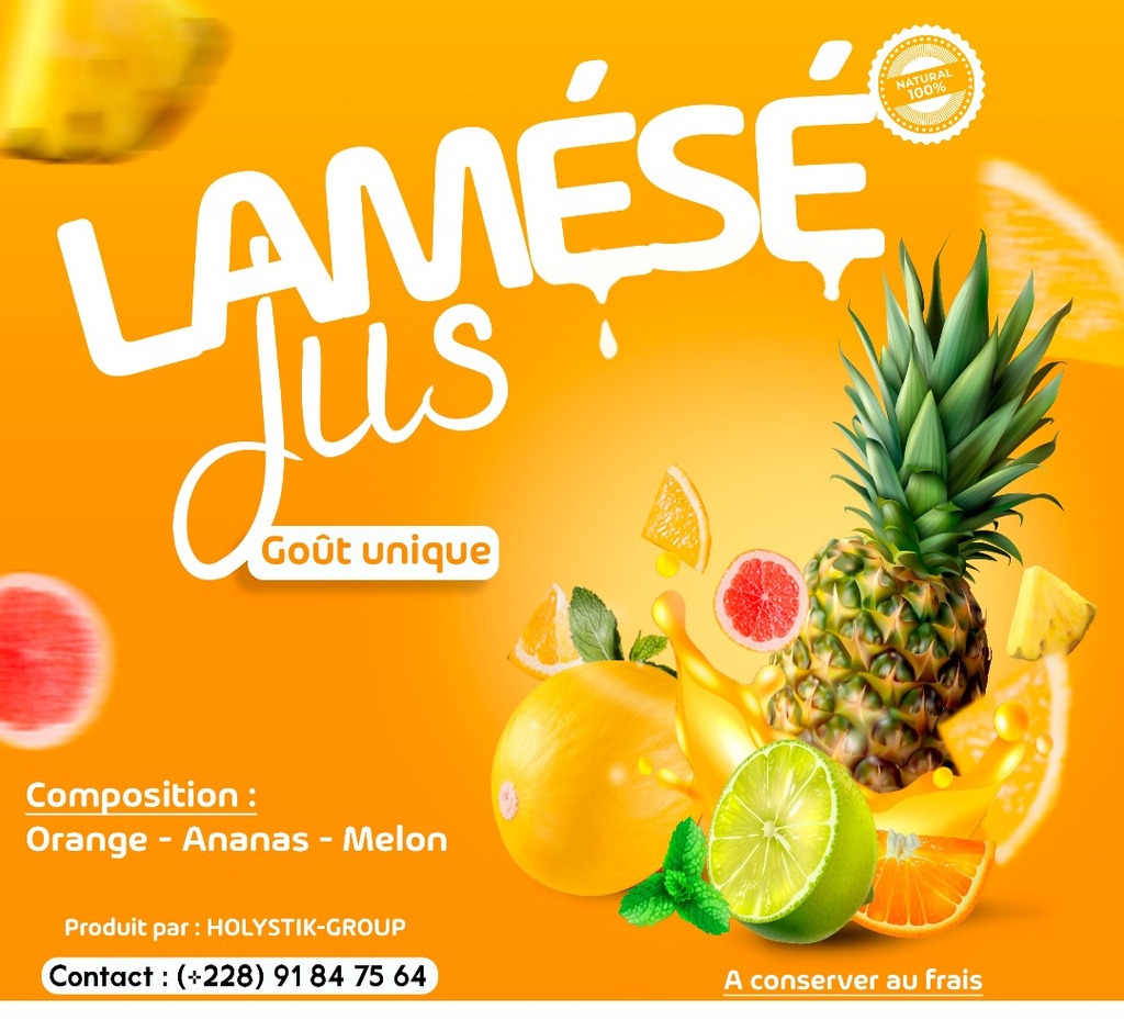 LAMESE Jus - Mélange