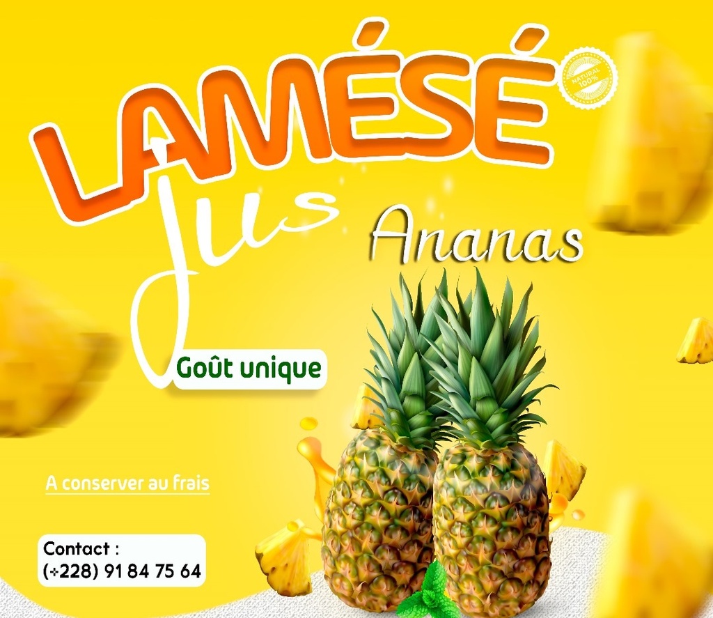 LAMESE Jus - Ananas