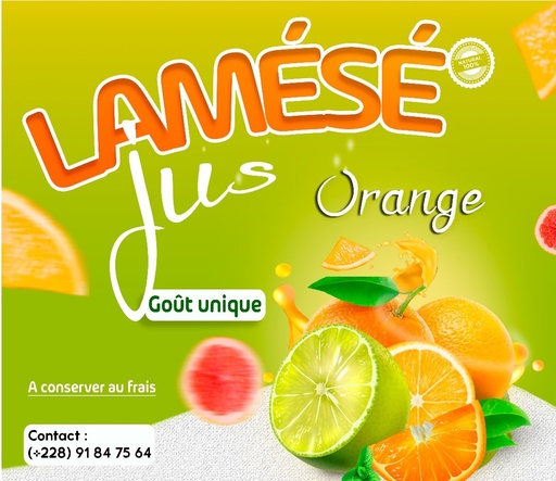 LAMESE Jus - Orange